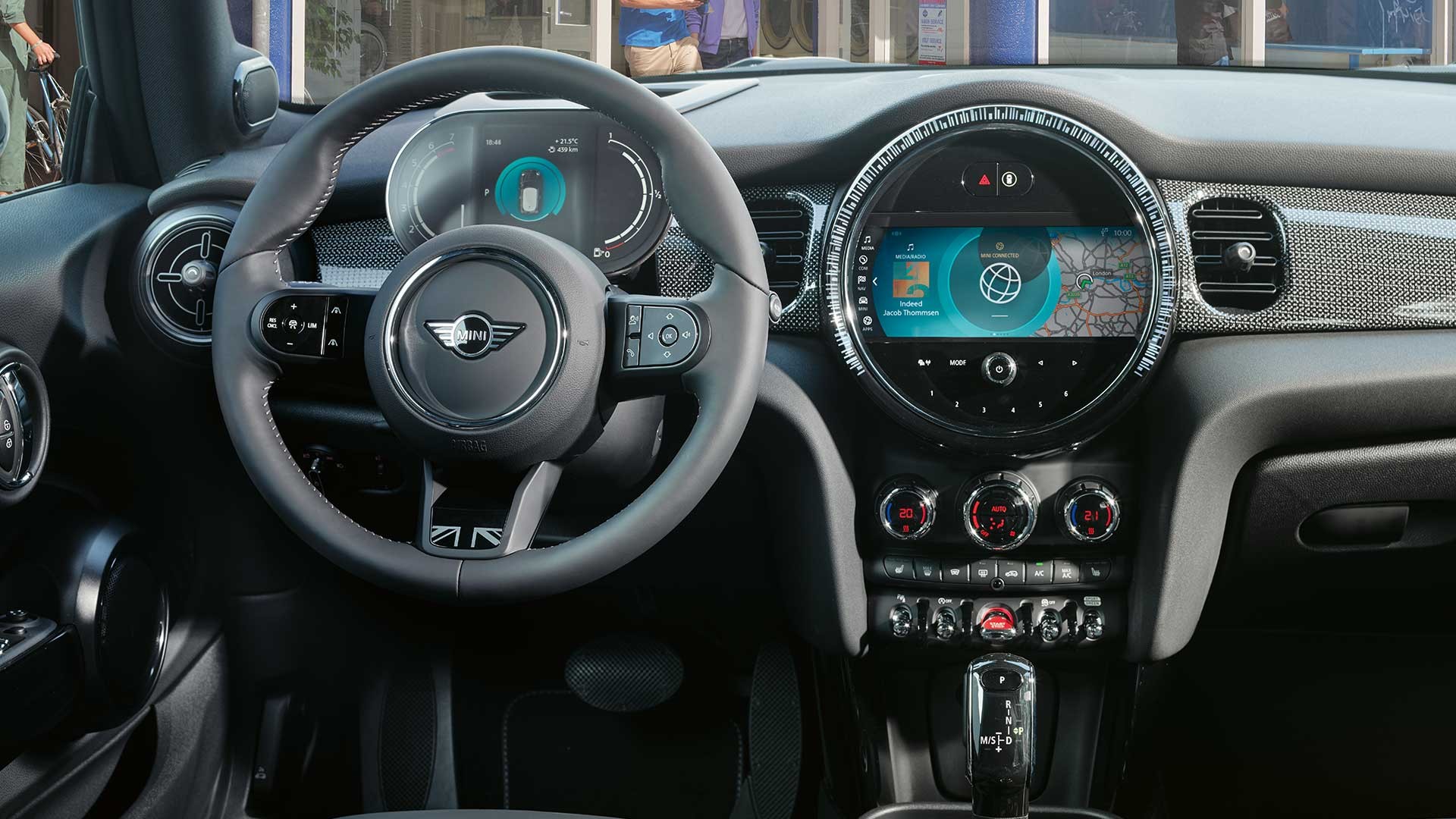 MINI Cabrio – poste de conduite – intérieur